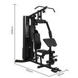 Centra Multi All-In-One Home Gym Equipment Workout-1937319817942011906