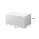 Marlow Outdoor Furniture Cover Waterproof Silver 30cm Extension-1927582205723414530