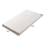 DreamZ 7cm Memory Foam Bed Mattress Single-1910113029291380738