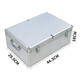500 Discs Aluminium CD DVD Cases Bluray-1910112550654185474