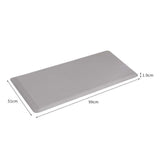 Marlow Anti Fatigue Mat Standing Desk 51x99cm Grey Large-1910113320799703042