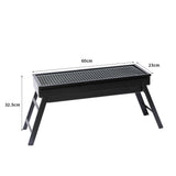 Moyasu Charcoal BBQ Grill Portable Smoker-1910113184031838210