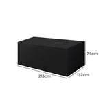 Marlow Outdoor Furniture Cover Garden Black 20cm Extension-1910112914329702402