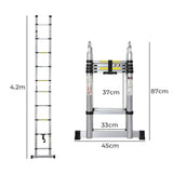 Traderight Folding Multi Purpose Ladder 10 Step-1937319795670257666