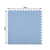 Bopeep EVA Foam Kids Play Mat Floor Blue-1910113152079630338