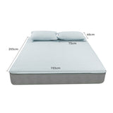 DreamZ Latex Cooling Bed Sheet Set Fitted 3PCS Queen-1910113200163131394