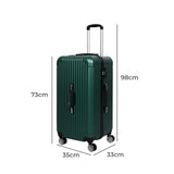 Slimbridge 28" Trunk Luggage Travel Green 28 inch-1910112842791653378