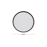 EMITTO 3-Colour Ultra-Thin 5CM LED Ceiling 36W Black-1910112856385392642