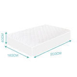 DreamZ Fitted Waterproof Bed Mattress Protector King-1910113037642240002