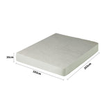 Dreamz King Mattress Protector Pillowcases King Grey-1910112877449187330