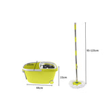 Cleanflo Spin Mop Bucket Set 360? Spinning Green-1937319838687039490