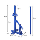 Manan Tyre Changer Tire Changer Motorcycle Blue-1910113249114853378