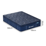 DreamZ Spring Mattress Euro Top All Sizes 30CM-1910112190384443394