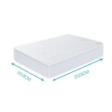 DreamZ Mattress Protector Topper Polyester Super King-1910113037168283650