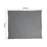 DreamZ Double-Sided Washable Cooling Blanket Medium-1910113224410402818