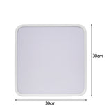EMITTO Ultra-Thin 5CM LED Ceiling Down 18W White-1910112848080670722