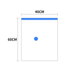Vacuum Storage Bags Save Space Seal 60x40cm-24PK-1910113049784750082