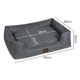Pawz Waterproof Pet Dog Calming Bed-1937319804788674562