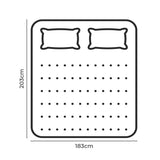 Dreamz Pillowtop Mattress Topper thickness 5cm-1910112192477401090