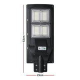 Solar Sensor LED Street Lights Flood 120W-1910112859854082050