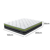 Dreamz Queen Cooling Mattress Pocket-1910112890321506306