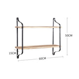 Levede Floating Shelves Brackets Display-1910113033166917634