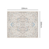Marlow Floor Rug Area Rug Large Mat 200X230cm-1910113063575621634
