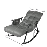 Levede Accent Chair Recliner Armchair Grey-1919892934816305154