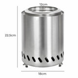 Moyasu Table Top Fire Pit Outdoor Camping Stove-1937319819804282882