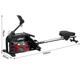 Centra Water Rowing Machine-1910112261217849346