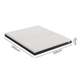 Dreamz Queen Mattress Gel Memory Foam Cooling Breathable 15cm Medium Firm-1937319782034575362