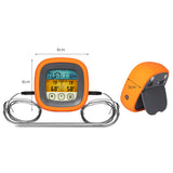 Digital Food Thermometer BBQ 2 Probe-1919892909830836226