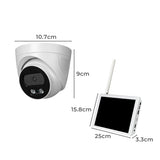 Wireless Security Camera System Set Round-1910112819509071874