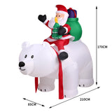 Santaco Inflatable Christmas Outdoor-1910113133058461698