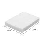Vacuum Food Sealer Rolls Storage Bags 500x 20X30cm-1910113045653360642