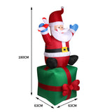Santaco Inflatable Christmas Outdoor-1910113132391567362