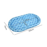 Pawz Pet Cooling Mat L Blue-1937319803354222594