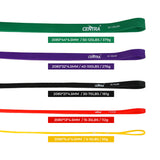 Centra Set of 5 Heavy Duty Resistance Bands-1910112186240471042