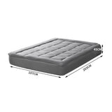 DreamZ Mattress Topper Bamboo Fibre King Single-1910112892414464002
