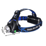3x 500LM LED Headlamp Headlight Flashlight-1937319834375294978