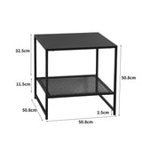 Levede Side Table Sofa End Table Open-1910113289170456578