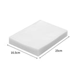 Vacuum Food Sealer Rolls Storage Bags 100x 16.5X25cm-1910113044793528322