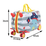 BoPeep Kids Ride On Suitcase Children-1910113154113867778