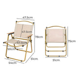 Levede 4PCS Camping Chair Folding Outdoor-1910112917647396866
