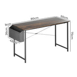 Levede Computer Desk Study Table Storage 80cm-1937319786220490754