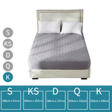 Dreamz Mattress Protector Topper Bamboo King-1910112874836135938