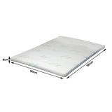 Dreamz 7-Zone Cool Gel Mattress Topper Single Teal Cover-1910112896965283842