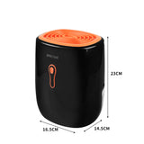 Spector 800ML Mini Dehumidifier Moisture-1910112342021115906