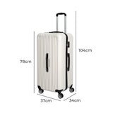 Slimbridge 30" Trunk Luggage Travel White 3.05x3.65m-1910112844167385090