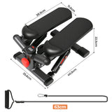 Centra Mini Stepper with Resistance Bands-1910112261842800642